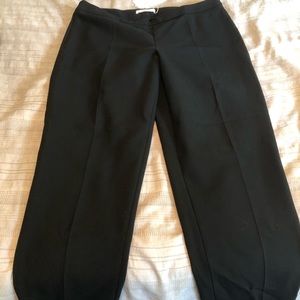 Hugo Boss black trousers, size 8